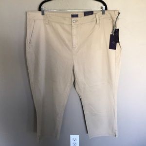 NYDJ cropped pant